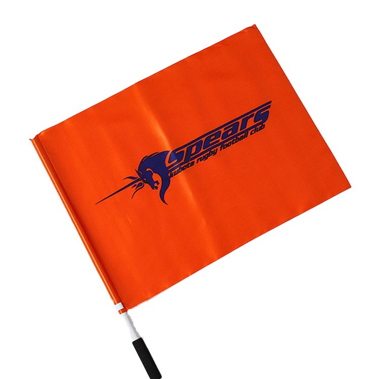 Wholesale American Car Flags High Strength 100% Polyester Custom Car Decoration USA Car Flags